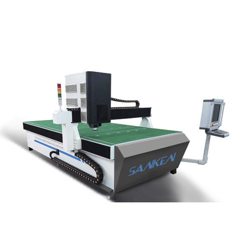 3D レーザー彫刻機 - SKLE series - SANKEN glass machine - ガラス