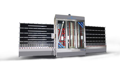 水用洗浄機 - SKW series - SANKEN glass machine - 自動 / ガラス産業用 / 縦型