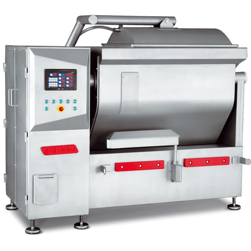 パドルミキサー - PZV500L - Lakidis - バッチ / 固形 / 食品産業用
