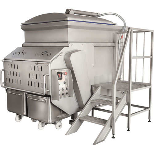 パドルミキサー - PLV1500L - Lakidis - バッチ / 食品産業用 / ステンレススチール製