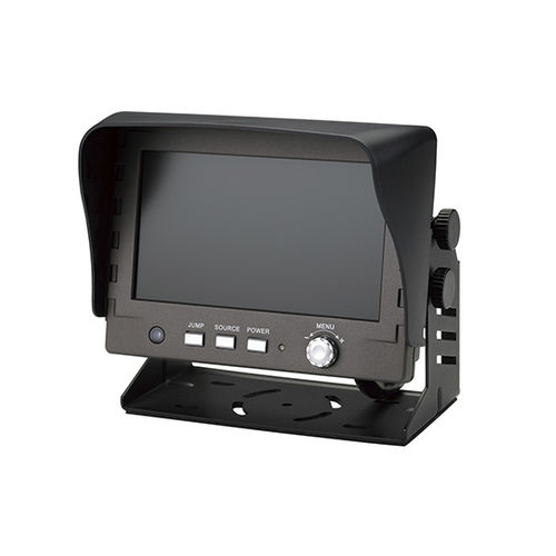 LEDバックライトモニター - CV-ML072 series - Caravision Technology Inc. - 産業用 / 多機能 / 7インチ
