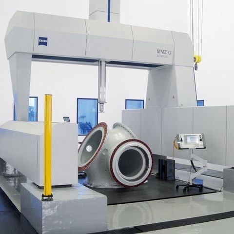 ブリッジ座標測定機 - MMZ G  - ZEISS Métrologie et Microscopie Industrielle - 大型部品用 / 高精度