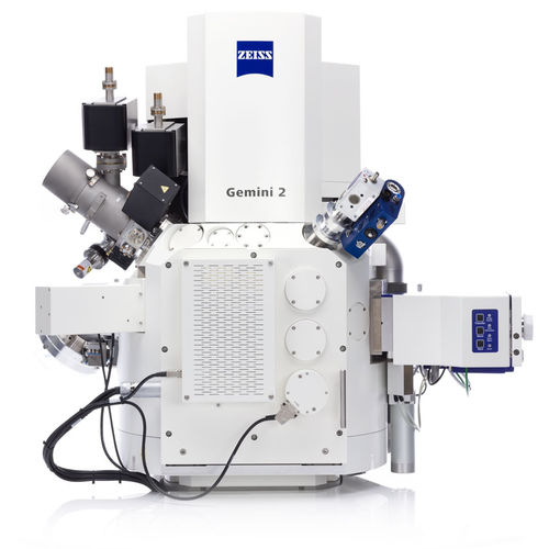 電界放出形走査電子顕微鏡 - ZEISS Crossbeam - ZEISS Métrologie et Microscopie Industrielle - 素材用 / 高解像度 / モジュール式