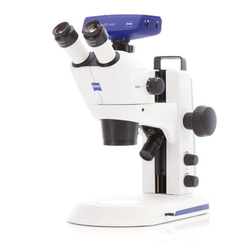 光学ステレオ顕微鏡 - ZEISS Stemi 305 - ZEISS Métrologie et Microscopie Industrielle - 実験用 / 双眼 / コンパクト