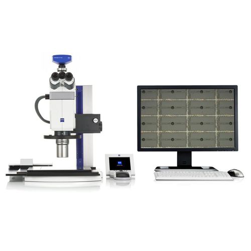 光学顕微鏡 - ZEISS Axio ZOOM V16 - ZEISS Métrologie et Microscopie Industrielle - 素材分析用 / ズーム式 / 高解像度