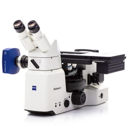 光学顕微鏡 - ZEISS Axiovert - ZEISS Métrologie et Microscopie Industrielle - 分析用 / 素材分析用 / 素材用