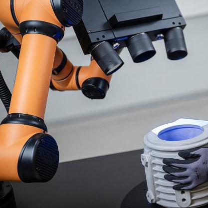 3Dスキャナ - ZEISS ScanCobot - ZEISS Métrologie et Microscopie Industrielle - ロボット寸法検査用 / 測定用 / 移動式