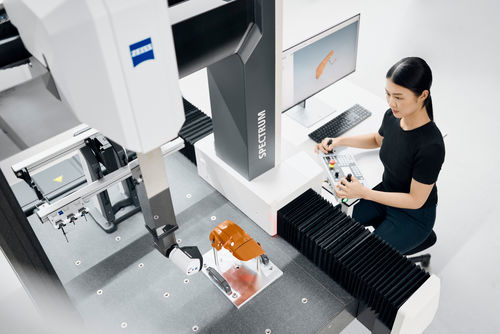 ブリッジ座標測定機 - SPECTRUM - ZEISS Métrologie et Microscopie Industrielle - コンピュータ制御 / 自動車用 / 光学式