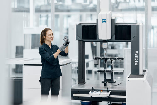 ブリッジ座標測定機 - MICURA - ZEISS Métrologie et Microscopie Industrielle - コンピュータ制御 / 小型部品用 / 品質管理用
