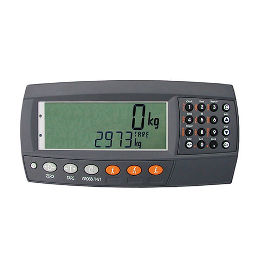 デジタル重量表示装置 - R420 - Griptech GmbH - LCD / パネル設置用 / 堅牢