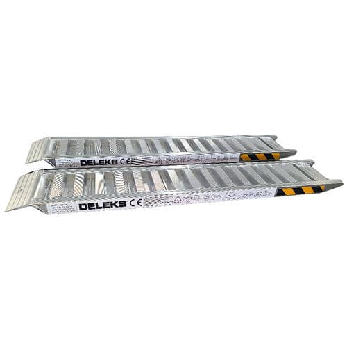 ゴム製搭載用スロープ - 2500 - DELEKS