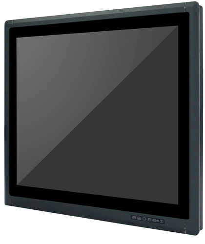 LCD/TFTモニター - ALAD-171T - JHCTECH - 5ワイヤー抵抗タッチスクリーン / 投影容量方式タッチスクリーン / 産業用