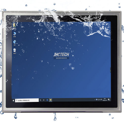 防水・防塵性能タブレット - WPPC-H1580T - JHCTECH - Windows7 / Windows 10 IoT 企業用 / Windows8.1