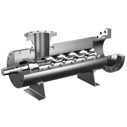 3本ねじポンプ - L3  - Leistritz Pumpen GmbH - 化学製品 / 潤滑油用 / 燃料油用