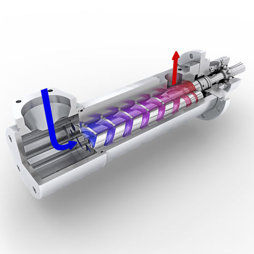 3本ねじポンプ - L3MF/MG - Leistritz Pumpen GmbH - 潤滑油用 / 燃料油用 / ディーゼル燃料