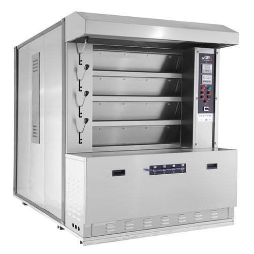 床設置式食品産業用オ－ブン - PANTER-1xx series  - Es-mak makine - 電動式