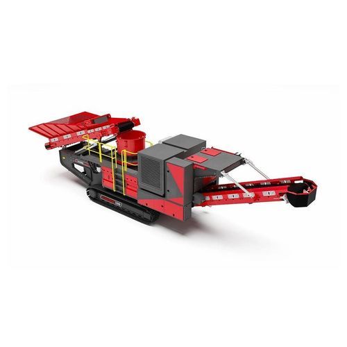 円錐形クラッシャ－ - BPC100 - Boratas Machinery - 移動型 / ディーゼルエンジン式 / コンパクト