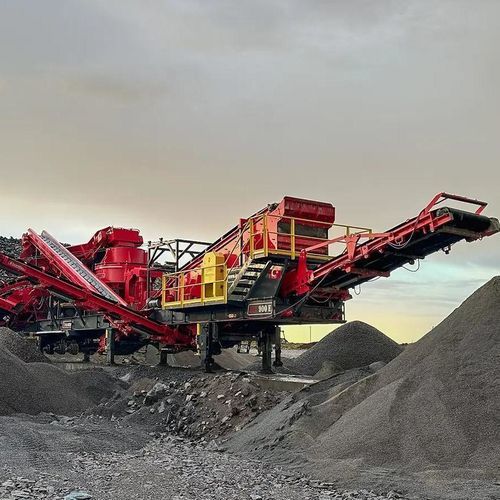 垂直軸インパクトクラッシャ－ - BLV900-E - Boratas Machinery - 移動型 / 砂生産用 / 石