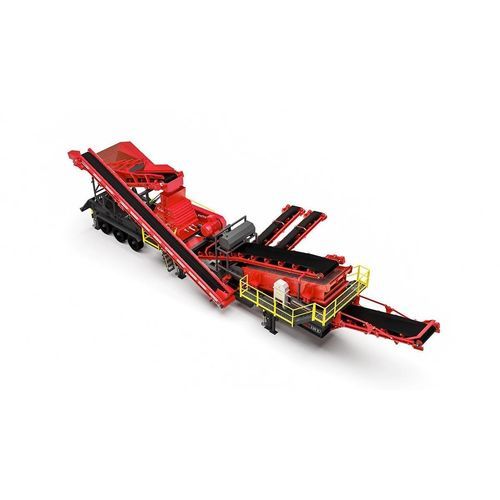 打撃クラッシャ－ - BLT130-E4 - Boratas Machinery - 移動型 / 細かい / 大容量