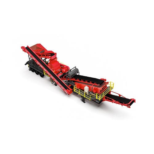 打撃クラッシャ－ - BLT130-E2 - Boratas Machinery - 移動型 / 大容量 / タイヤ式