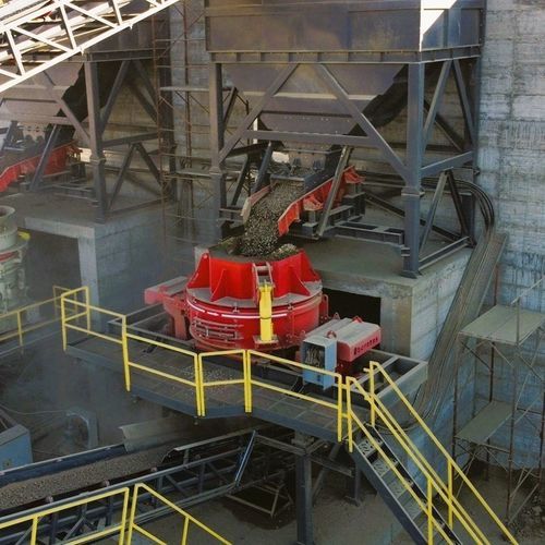 垂直軸インパクトクラッシャ－ - VSI700 - Boratas Machinery - 据え置き型 / 砂生産用 / 建築材