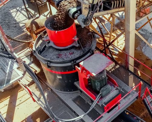 垂直軸インパクトクラッシャ－ - VSI1000 - Boratas Machinery - 据え置き型 / 砂生産用 / 大容量