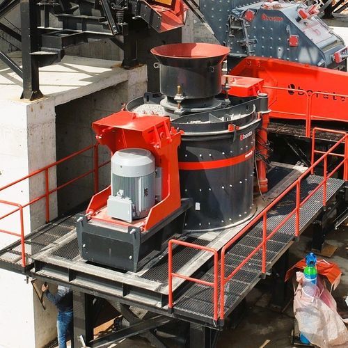 垂直軸インパクトクラッシャ－ - VSI1200 - Boratas Machinery - 据え置き型 / 大容量 / 石