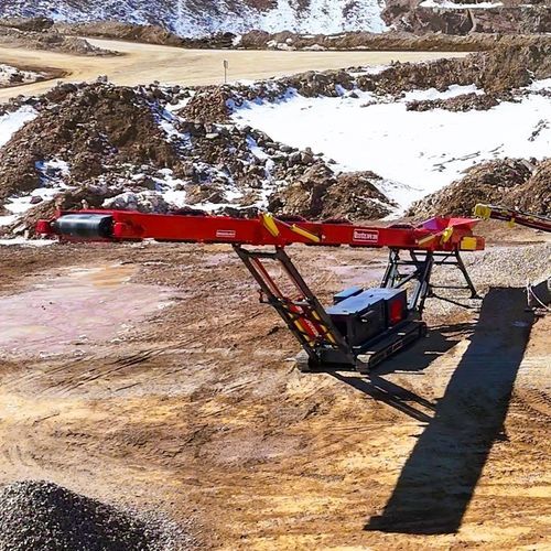 ベルトコンベヤー - BPB200 - Boratas Machinery - 調整可能スロープ / 輸送用 / ハンドリング用