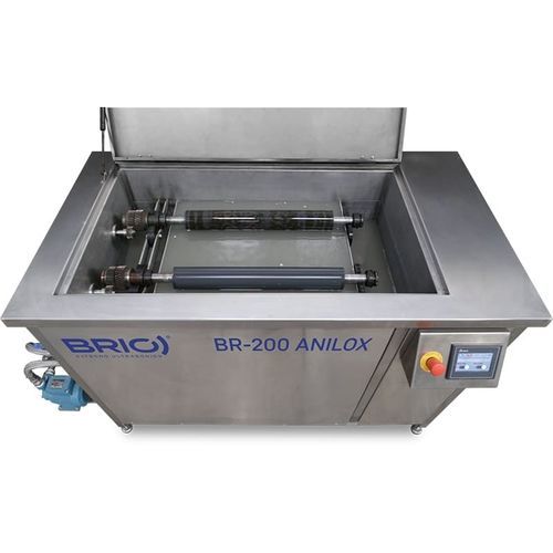 アニロックスロール洗浄機 - BR-200 ANILOX - BRIO Ultrasonics - 超音波 / 実験用 / 連続