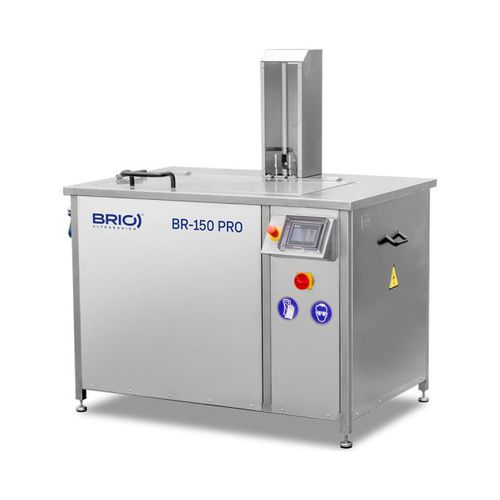 自動荷積み式超音波洗浄機 - BR-150 PRO - BRIO Ultrasonics - タイマー（分）付 / ステンレス製 / 頑丈