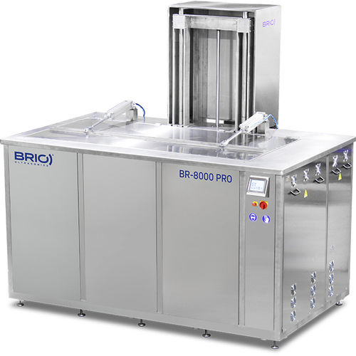 タイマー（分）付超音波洗浄機 - BR-8000 PRO - BRIO Ultrasonics - 頑丈 / 自動車用 / 部品クリーニング用