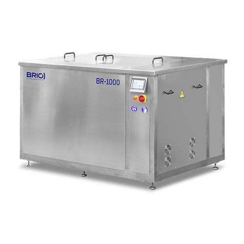 超音波洗浄機 - BR-1000 - BRIO Ultrasonics - 手動式 / 産業用 / 部品