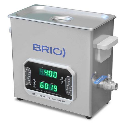 超音波部品洗浄機 - BR-6 Lab Plus - BRIO Ultrasonics - 部品 / 手動式
