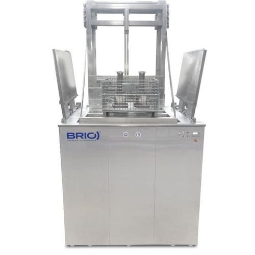 超音波洗浄機 - BR-AMS LENS - BRIO Ultrasonics - 浸漬系 / 手動式 / プロセス