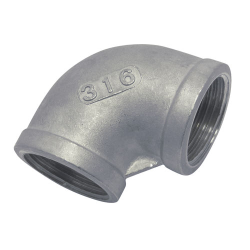 ステンレススチール製配管エルボー - 8624 series - Marinetech Edelstahlhandel - 90°