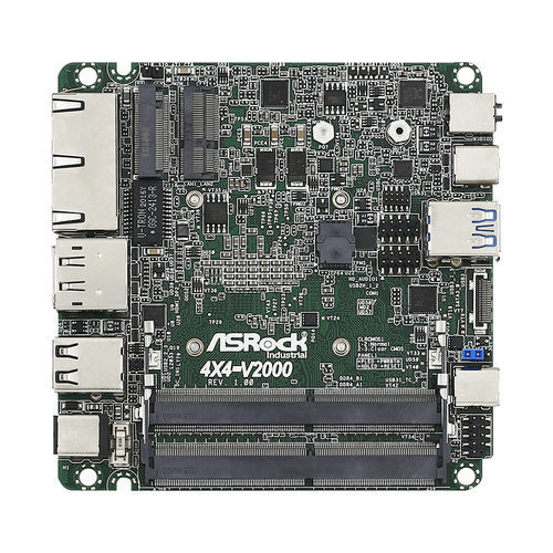 Mini-ITXマザーボード - 4X4-V2000M - ASRock Industrial - ATX / AMD Ryzen™ Embedded / AMD