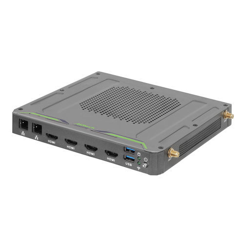 伸縮PC - DSF-A6000  - ASRock Industrial - 壁取り付け式 / DINレール / VESAマウント