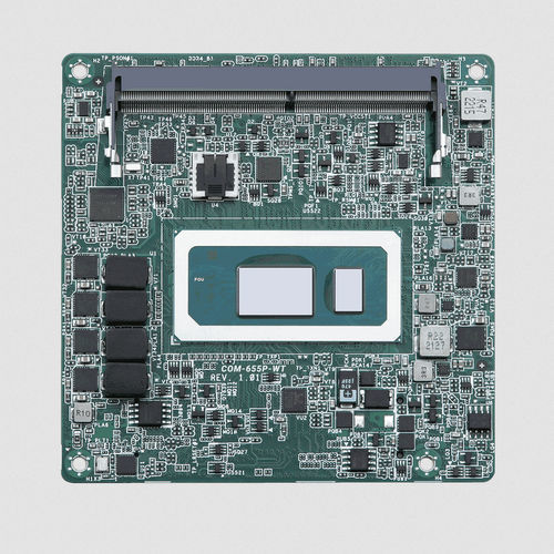 COM Expressコンパクトコンピュータオンモジュール - COM-655P-WT  - ASRock Industrial - ATX / 13世代Intel® Core™ / Intel® Core™ i7-1365UE