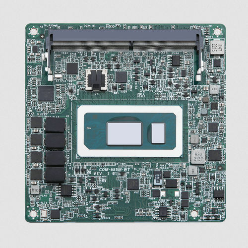 COM Expressコンパクトコンピュータオンモジュール - COM-655M-WT  - ASRock Industrial - ATX / 13世代Intel® Core™ / Intel® Core™ i5-1345UE
