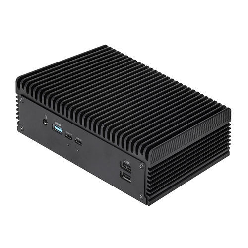 Box型PC - iBOX-125U - ASRock Industrial - 組み込み / 壁取り付け式 / DINレール