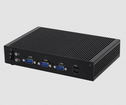 Box型PC - iBOX-250J - ASRock Industrial - 組み込み / 壁取り付け式 / DINレール