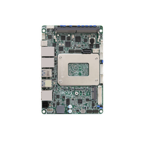 3.5インチシングルボードコンピュータ - SBC-372 - ASRock Industrial - 第12世代Intel® Core™ / SATA3 / M.2 Key M