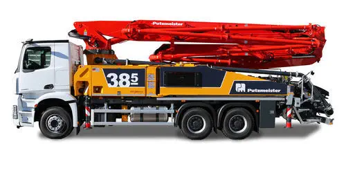 移動式トラック搭載コンクリート ポンプ - BSF 38-5 - Putzmeister