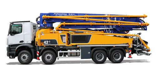 移動式トラック搭載コンクリート ポンプ - BSF 42-5 - Putzmeister