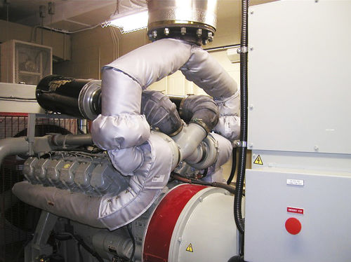 取り外し可能絶縁カバー - FCAT3304A3-08Z - Firwin Corp. - 排気 / 発電設備 / ターボチャージャー用