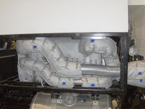 取り外し可能絶縁カバー - FBMR281A1-10Z - Firwin Corp. - 排気 / エンジン用 / 車両用