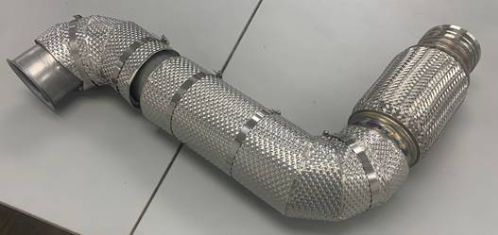 自動車用途熱シールド MFI Firwin Corp. ステンレス製