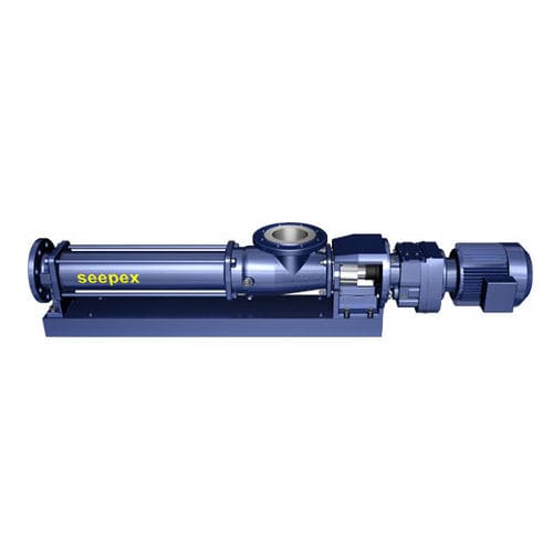 1軸ねじポンプ - BN series - Seepex - 化学製品 / 電動 / 産業用