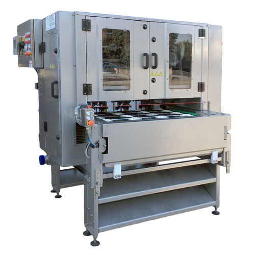 ココナッツ用殻剥き機 - CDML - ABL srl - 自動 / ステンレス製 / 大容量