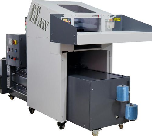 紙シュレッダー - SP428C - Zhejiang SUPU Technology Co.,Ltd - プライマリー / 二重軸 / 高トルク用